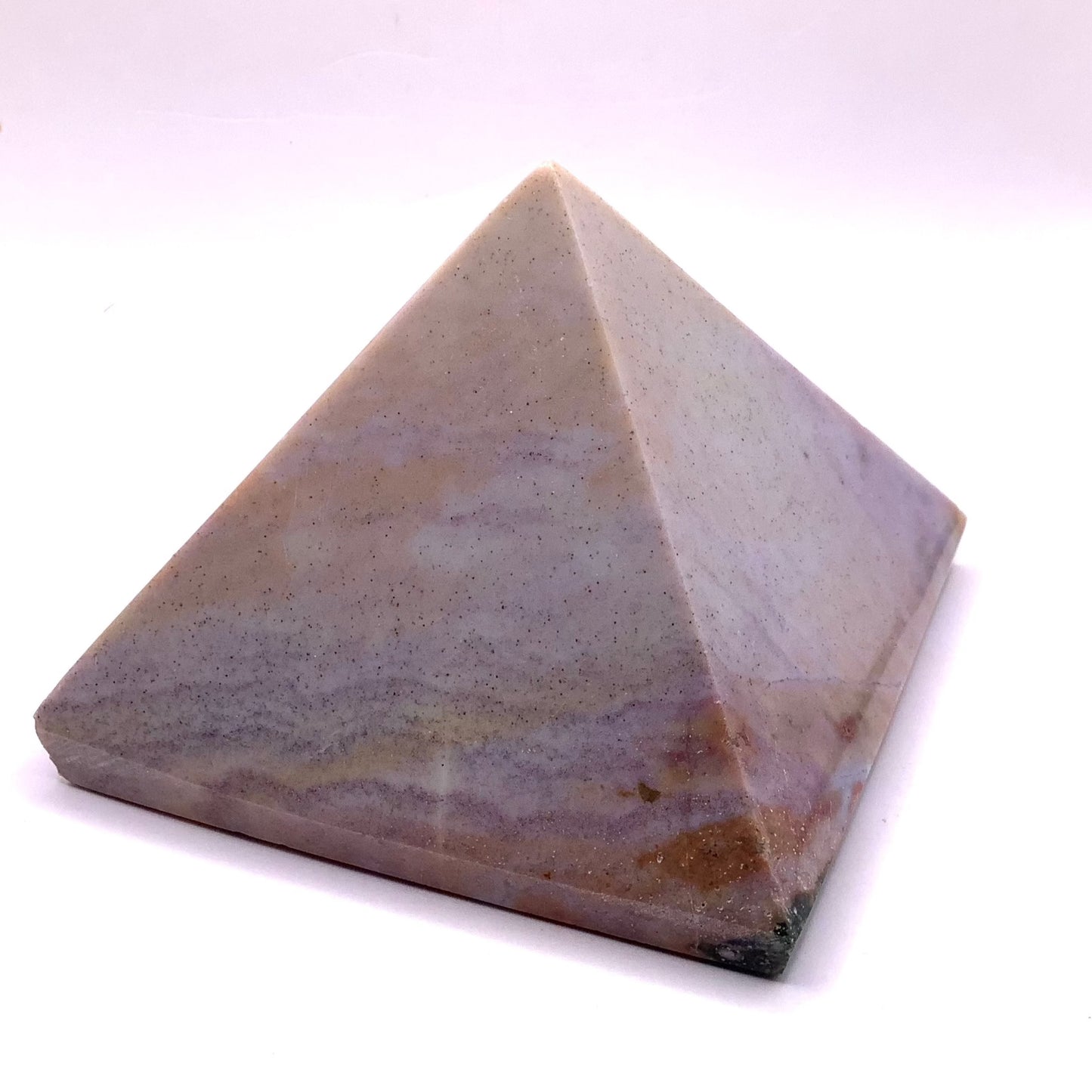 Ocean Jasper Pyramid
