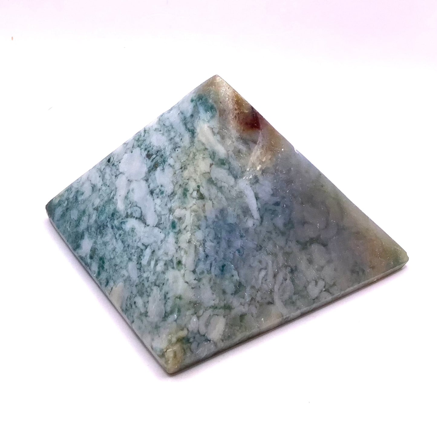 Ocean Jasper Pyramid