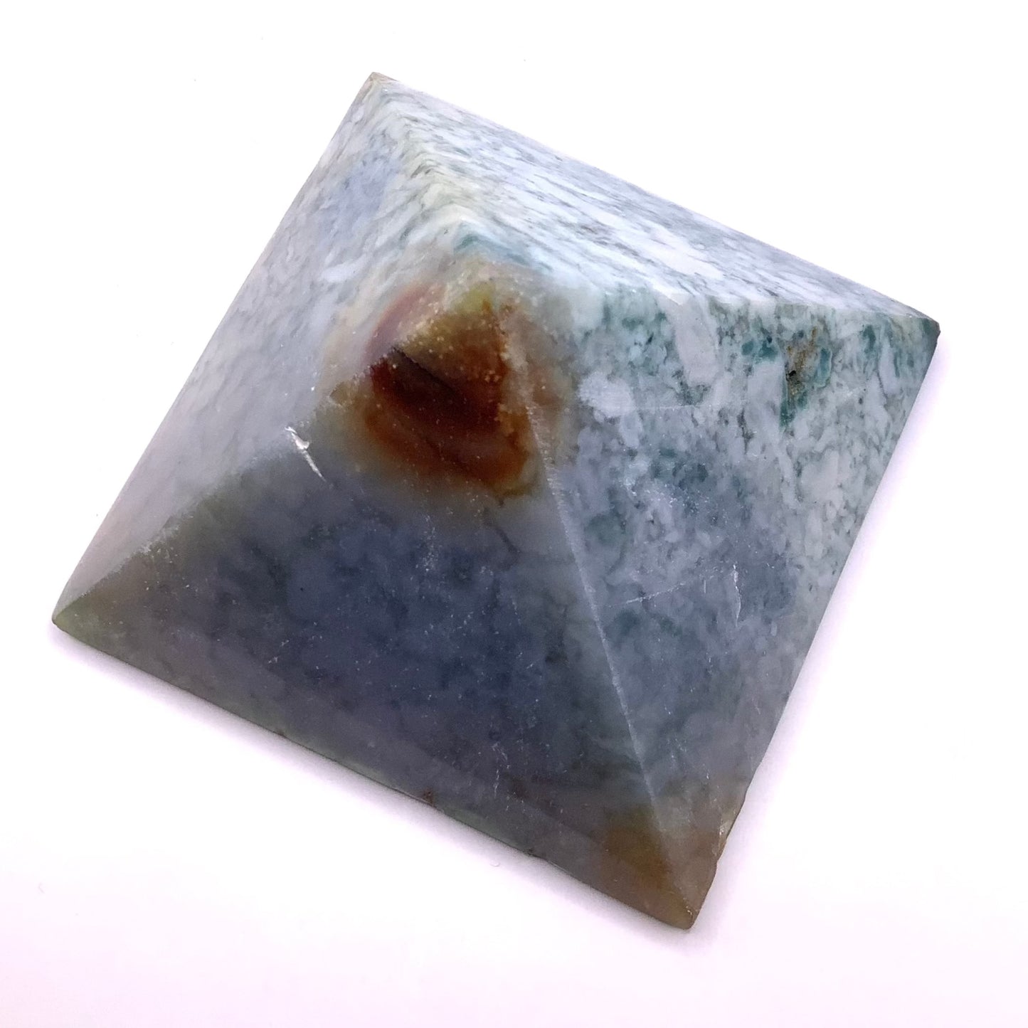 Ocean Jasper Pyramid