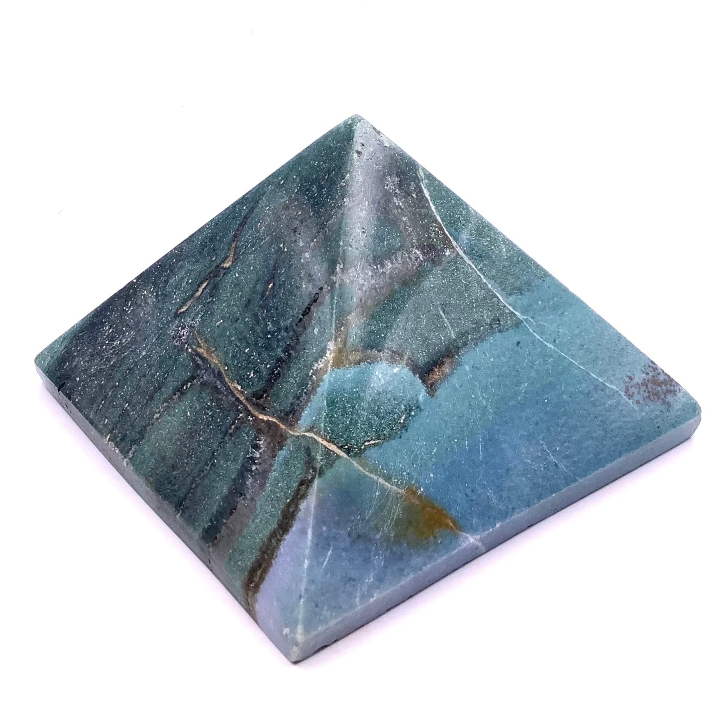 Ocean Jasper Pyramid