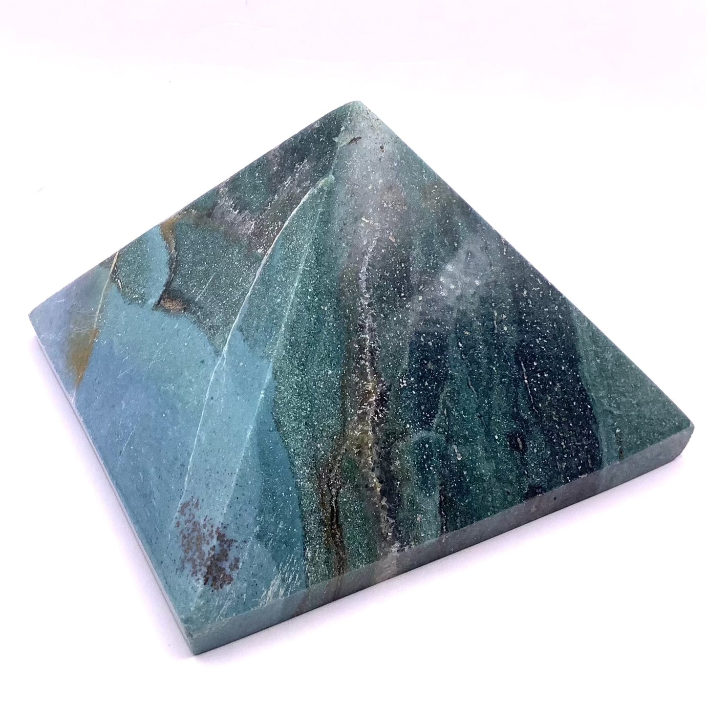 Ocean Jasper Pyramid