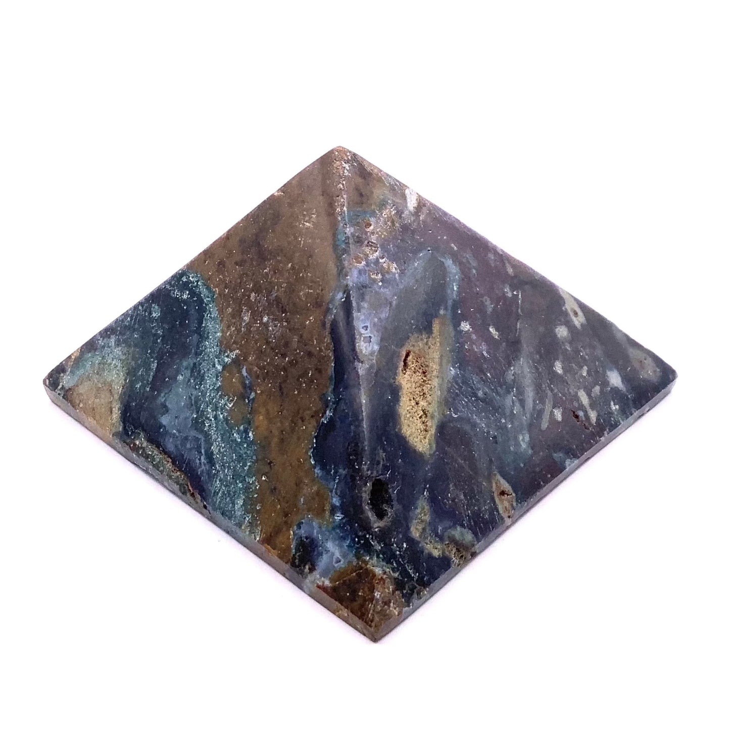 Ocean Jasper Pyramid