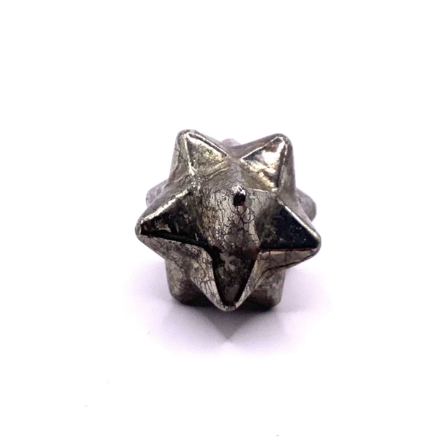 Pyrite Merkaba