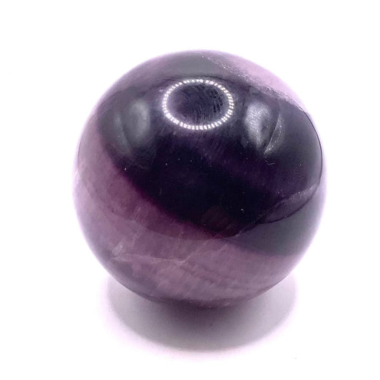 Purple Fluorite Sphere