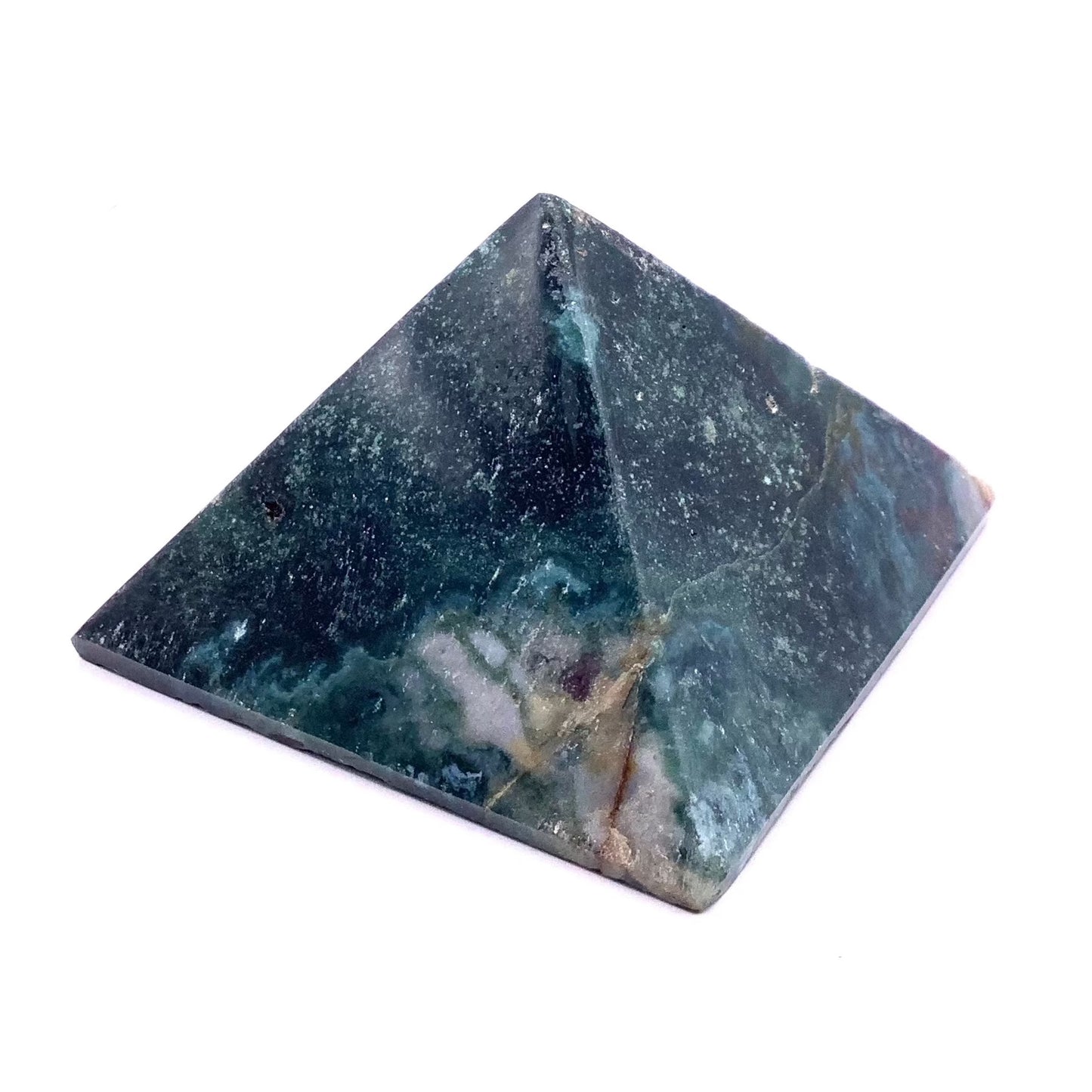 Ocean Jasper Pyramid