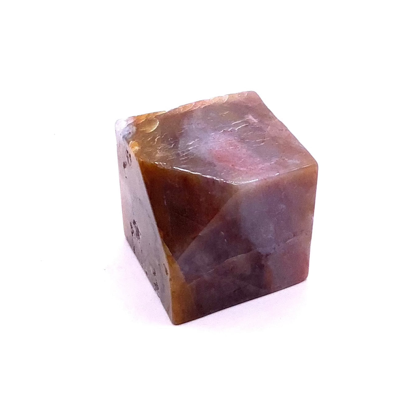 Ocean Jasper Cube