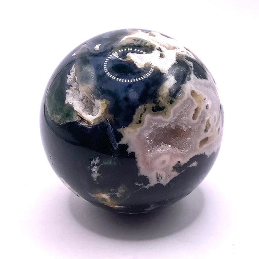 Moss Agate Sphere