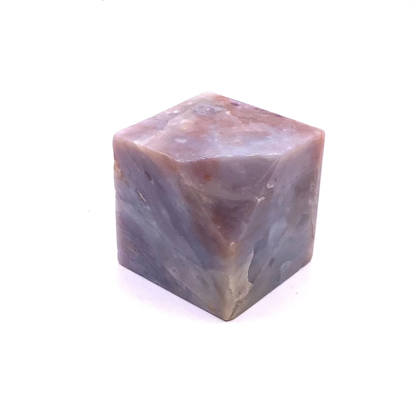 Ocean Jasper Cube