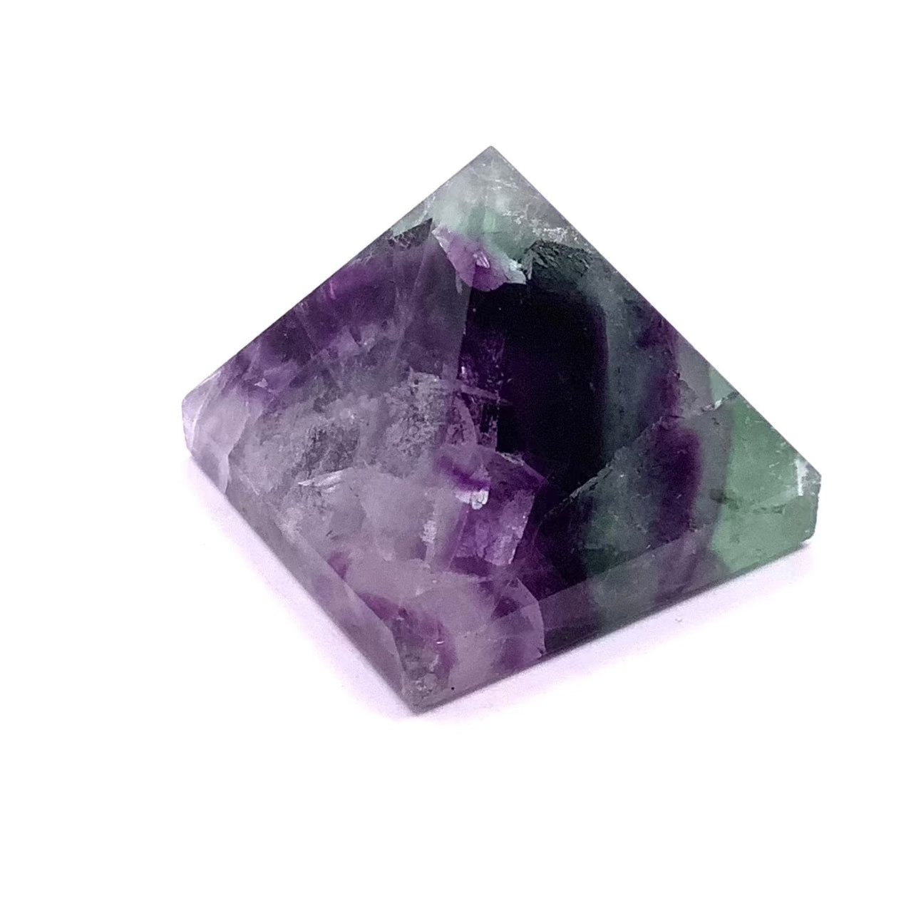 Fluorite Pyramid