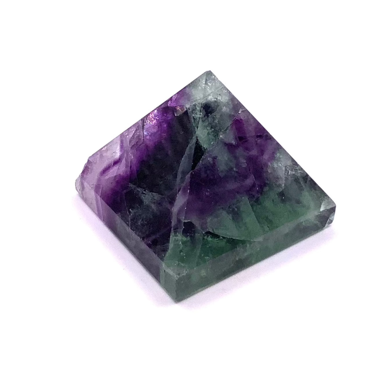 Fluorite Pyramid