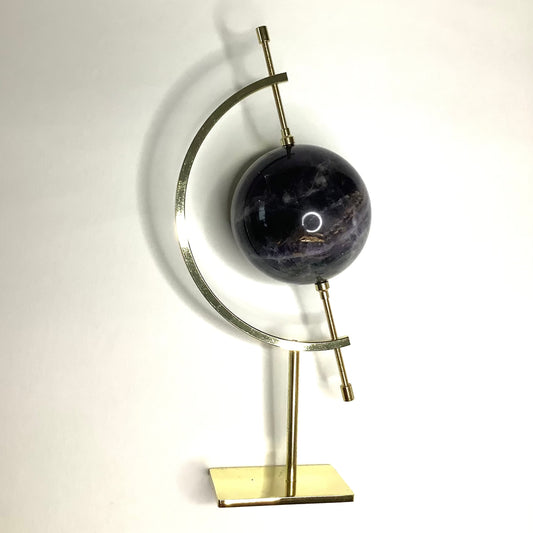 Golden Globe Sphere Stand