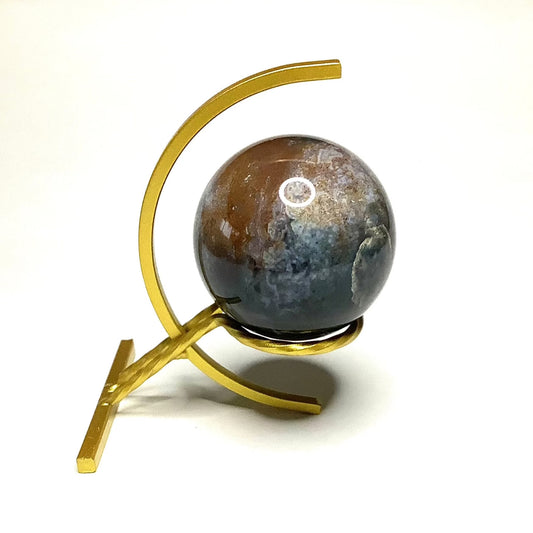 Golden Sphere Stand