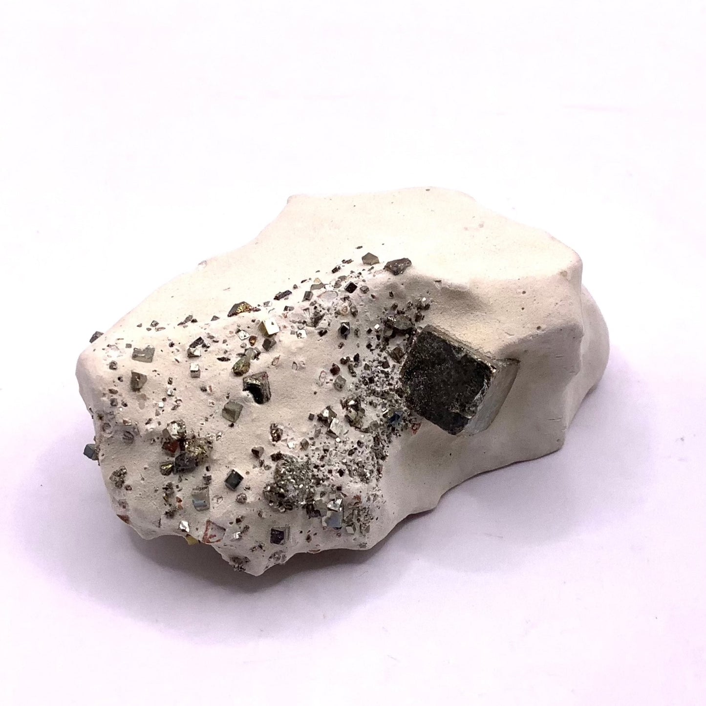 Pyrite with Toadstone
