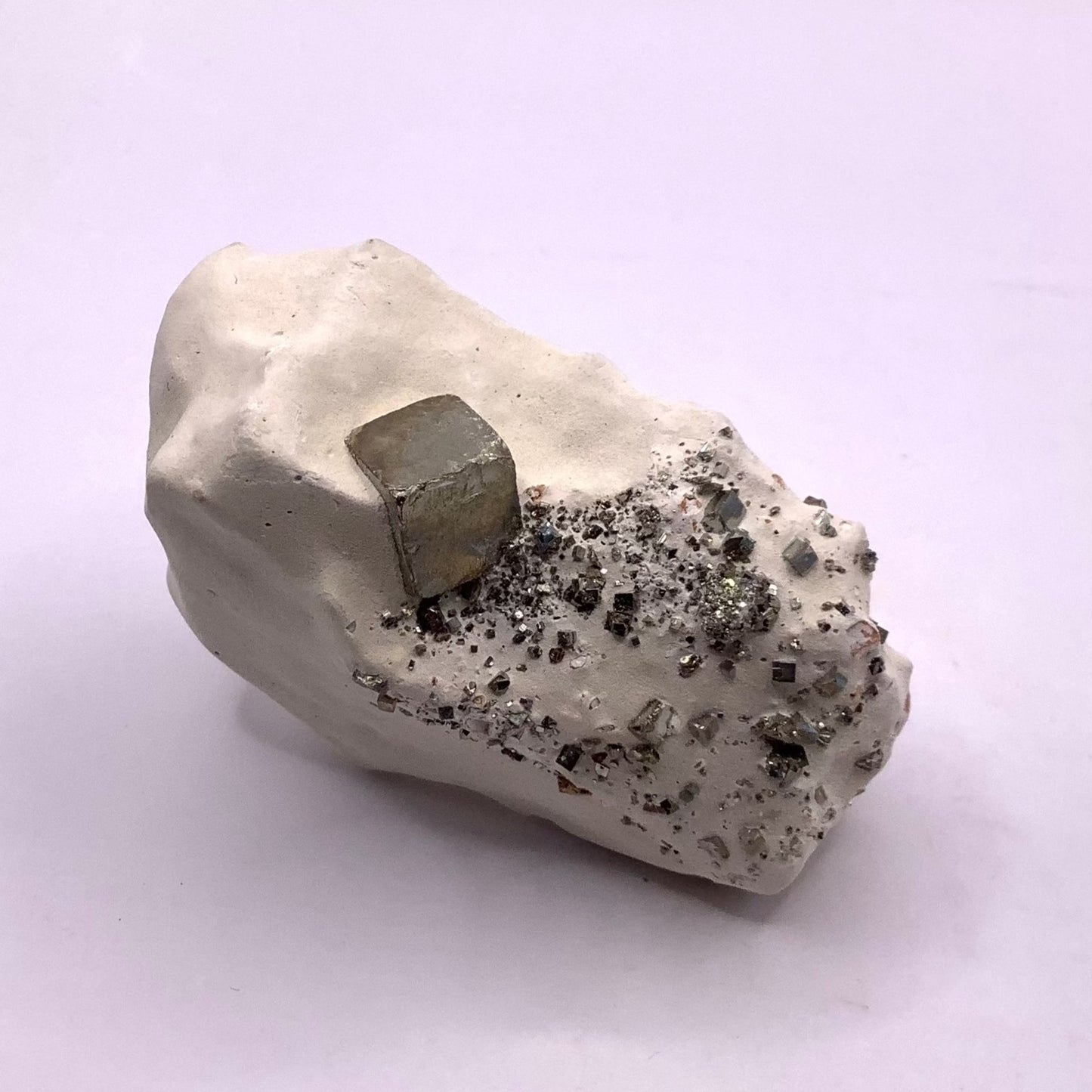 Pyrite with Toadstone