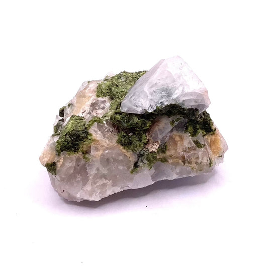 Epidote Quartz Specimen