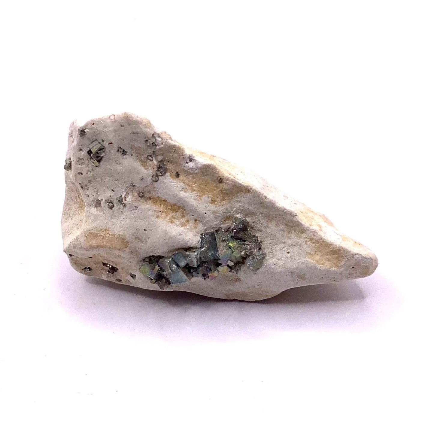 Pyrite with Toadstone