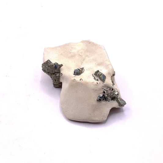 Pyrite with Toadstone