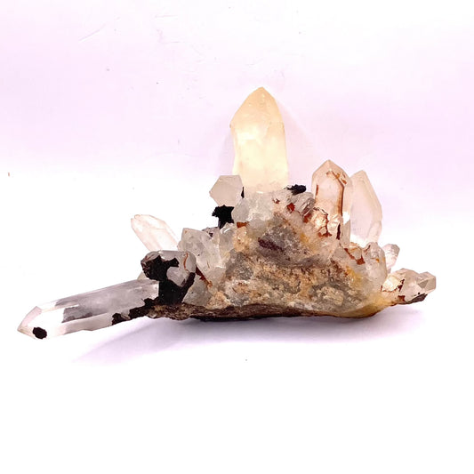 Clear Quartz Cluster