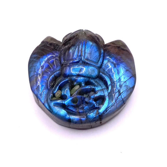 Labradorite Scarab