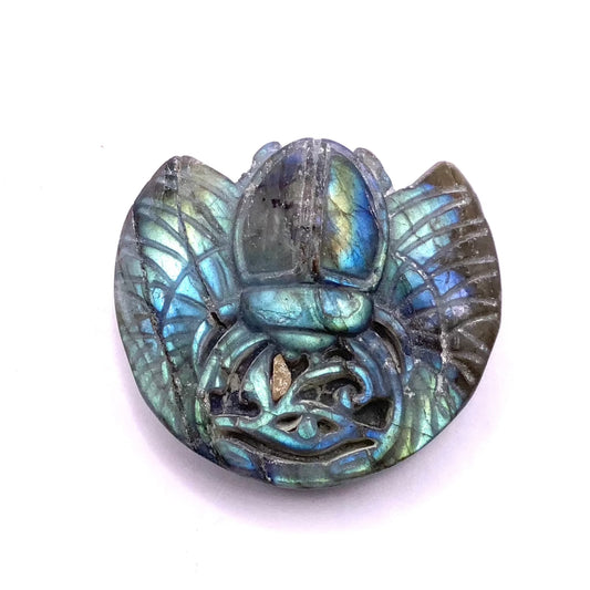 Labradorite Scarab