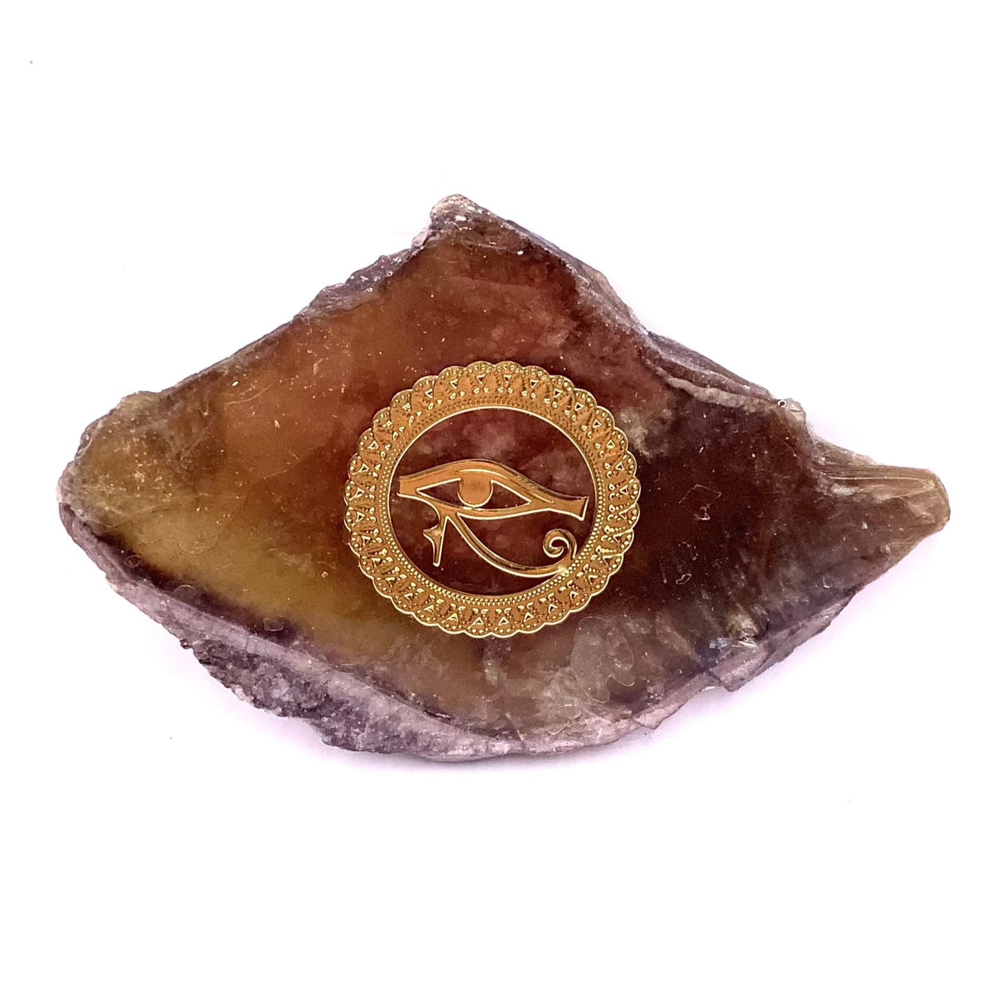 Horus Eye Gold Raw Mica