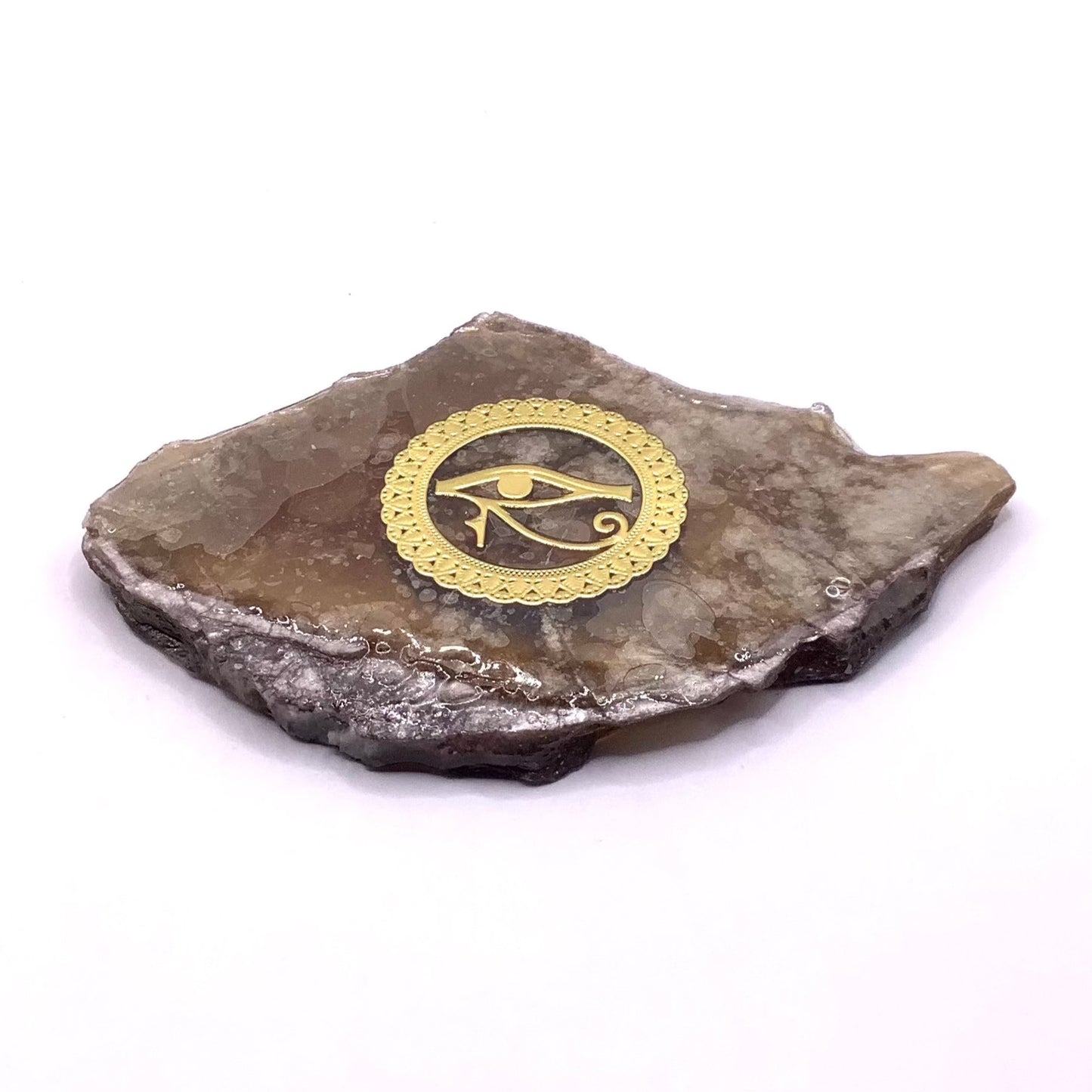 Horus Eye Gold Raw Mica