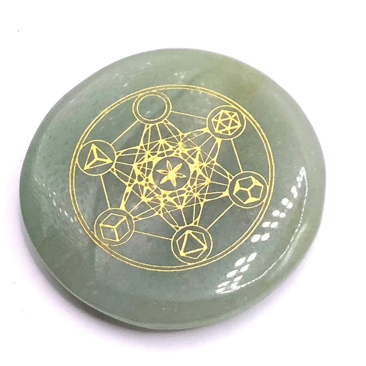 Green Aventurine Metratron