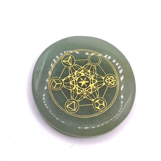 Green Aventurine Metratron