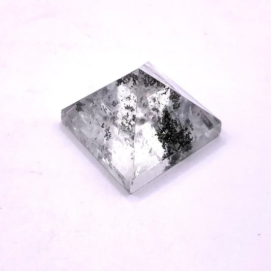 Small Garden Quartz Pyramid