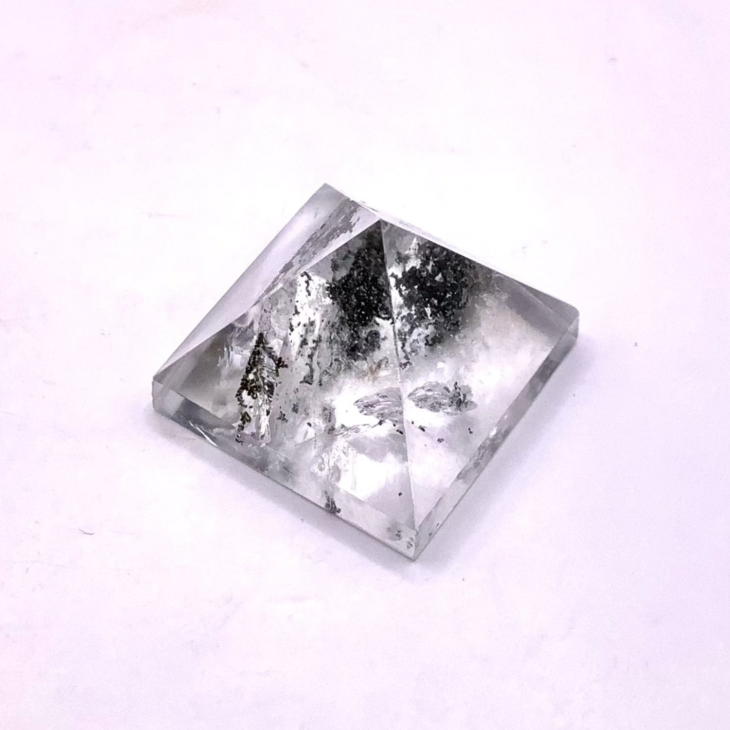 Small Garden Quartz Pyramid