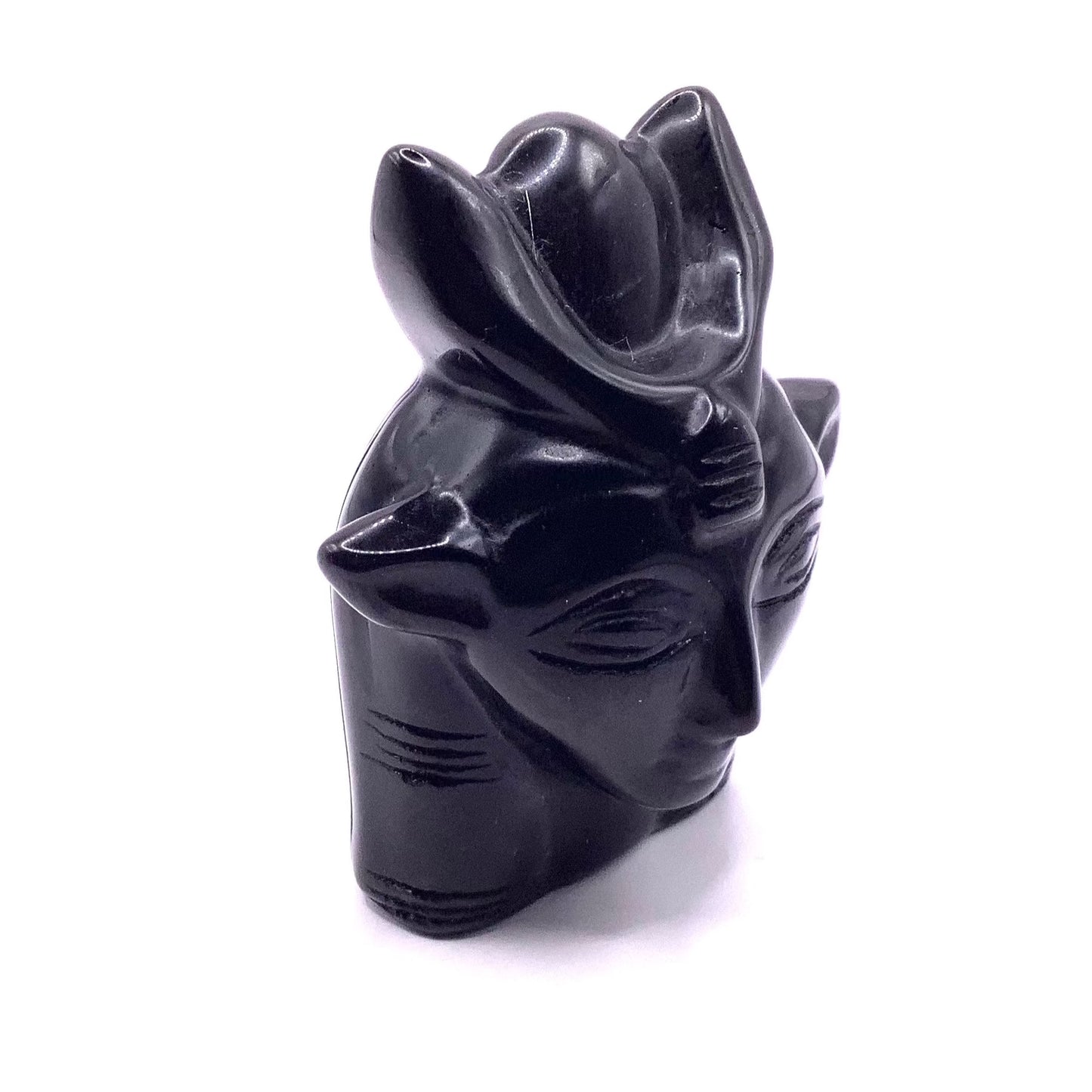 Black Obsidian Hathor