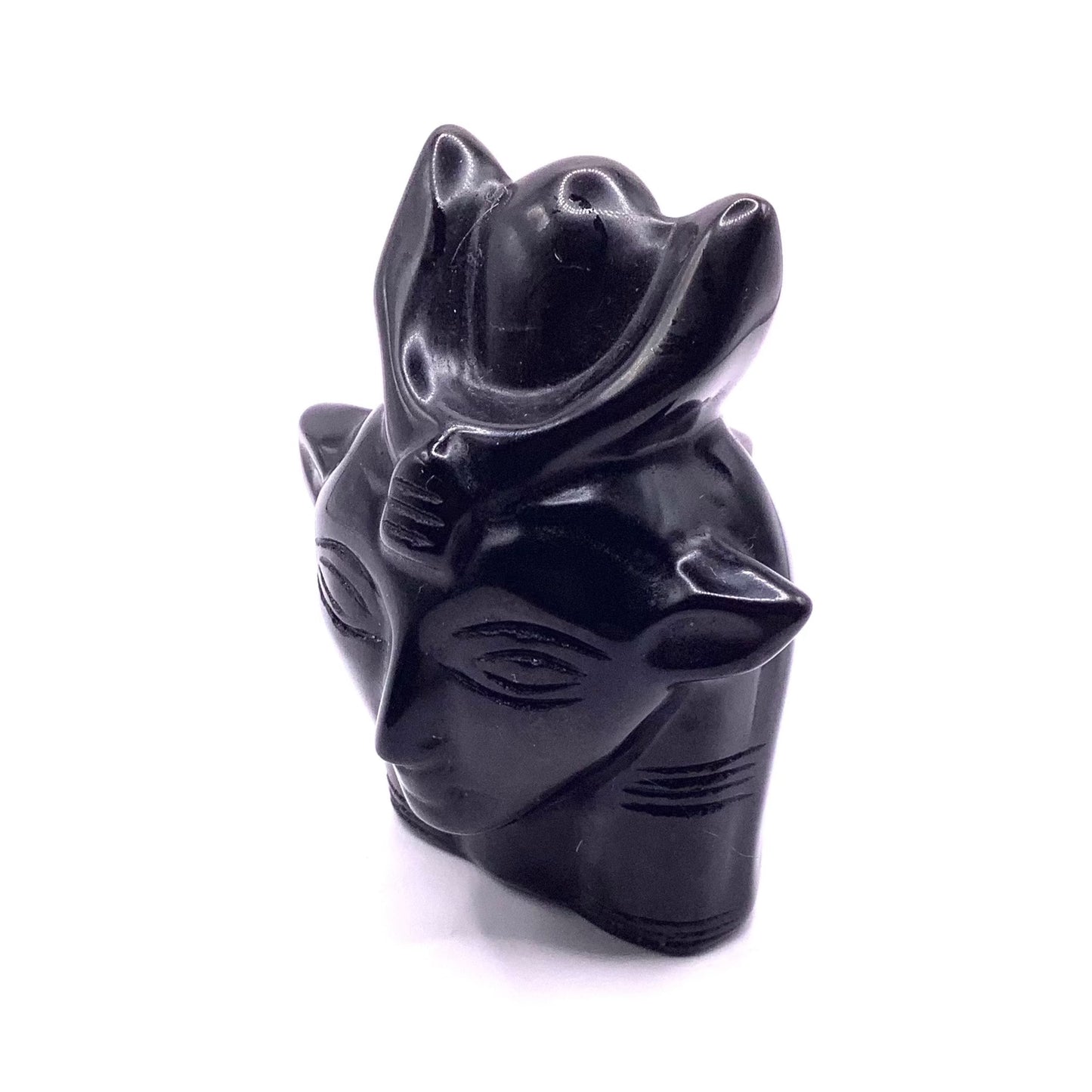 Black Obsidian Hathor