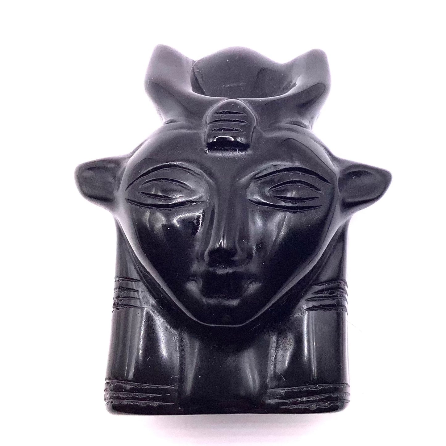Black Obsidian Hathor