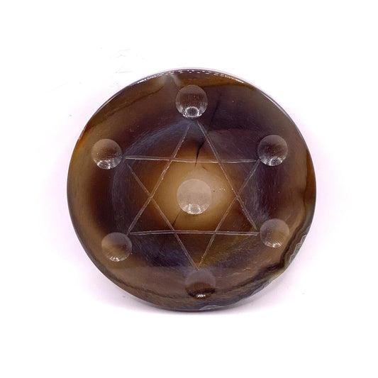 Grid Slab Agate