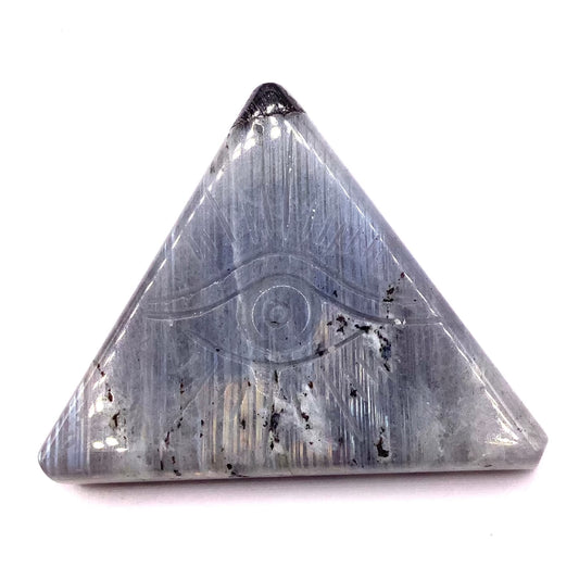 Labradorite Triangle Eye