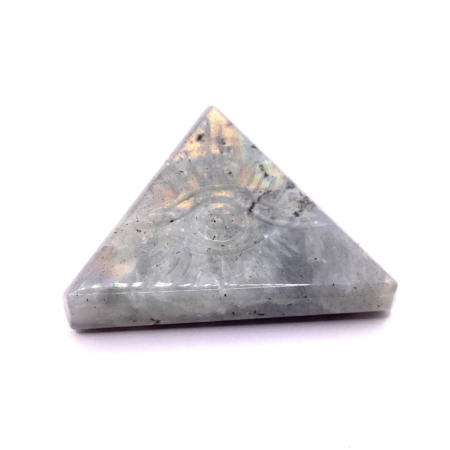 Labradorite Triangle Eye