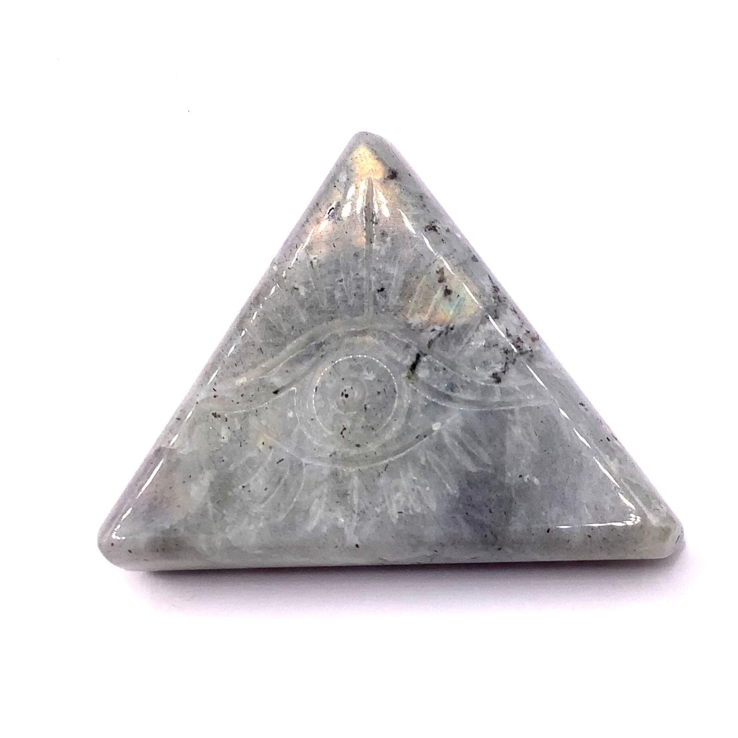 Labradorite Triangle Eye