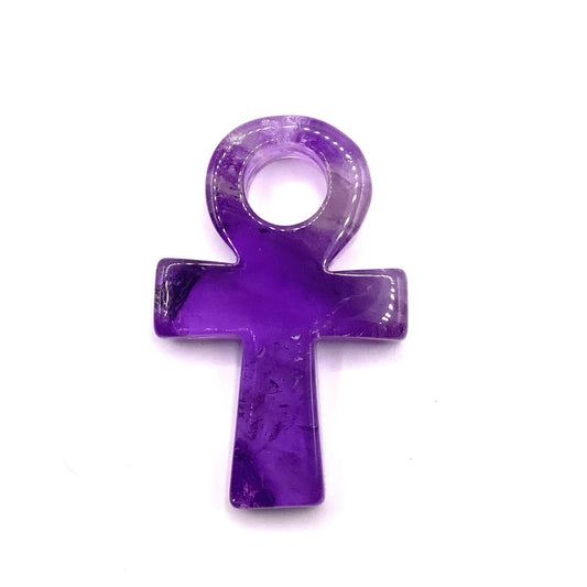 Amethyst Ankh