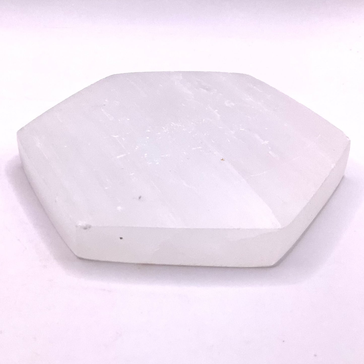 Selenite Hexagon Slab