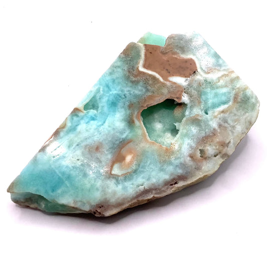 Blue Aragonite Slab