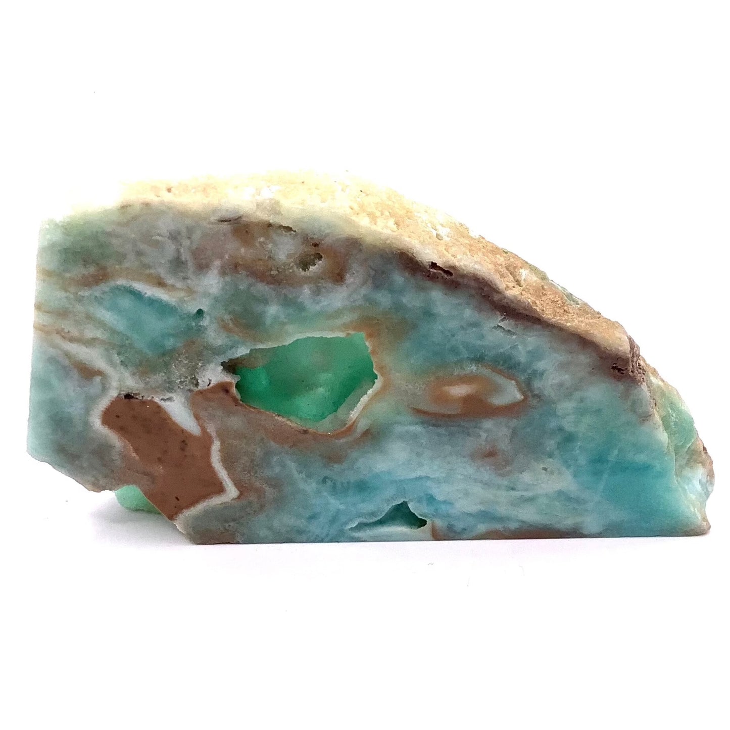 Blue Aragonite Slab