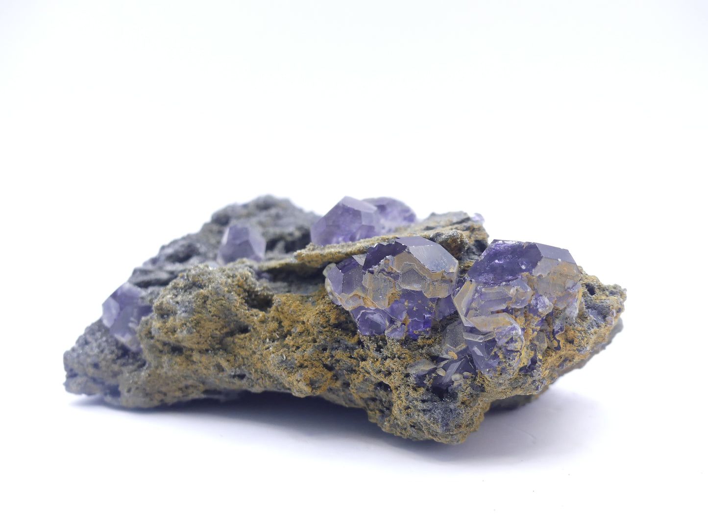 Purple Fluorite