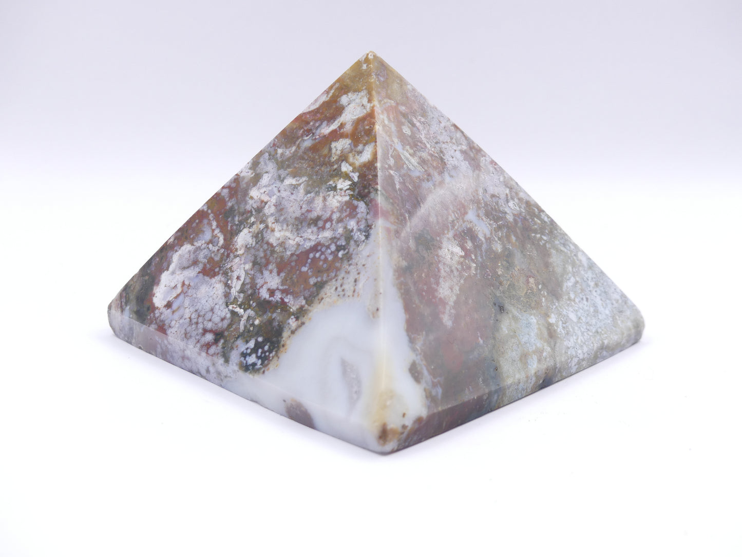 Ocean Jasper Pyramid