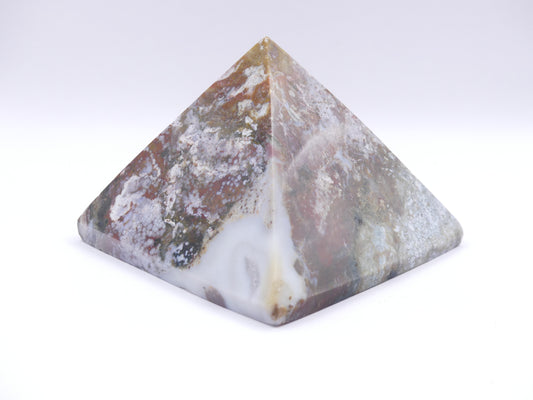 Ocean Jasper Pyramid