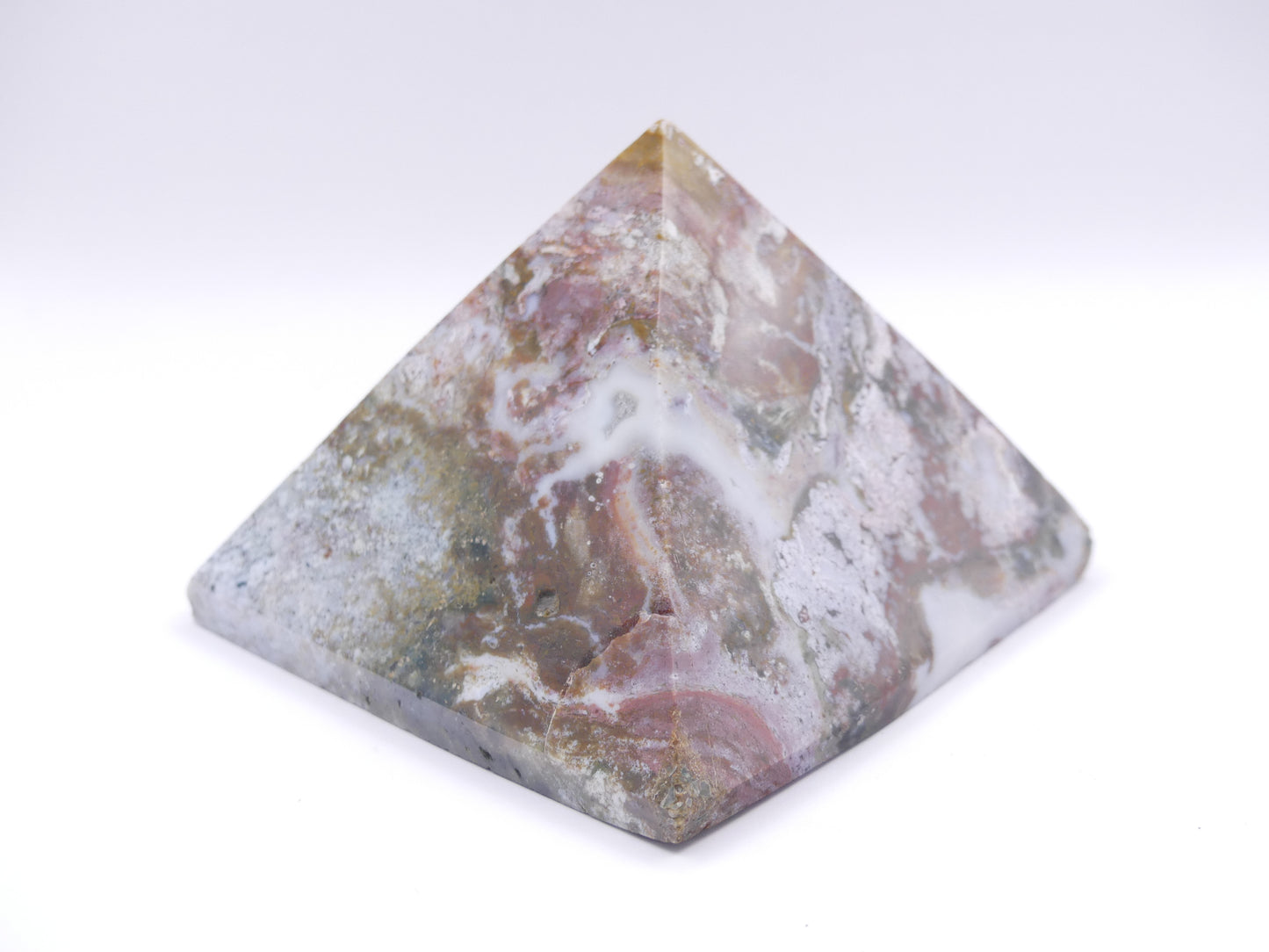 Ocean Jasper Pyramid